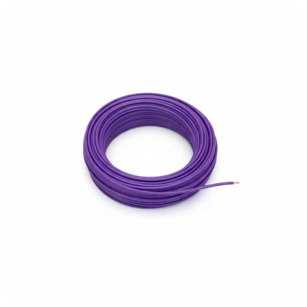 Promotion Lapp H07V-K 4mm violet ground cable length 100M