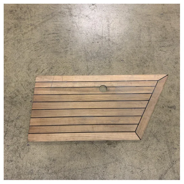 Dernier Modèle Quicksilver Teak Storage Panel for Starboard Side - 2217178