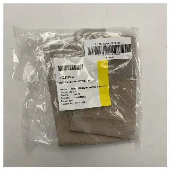Retour Gratuit Quicksilver 755 Weekend Port Side Aft Cabin Curtain - 2222354