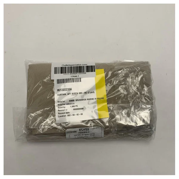 Offre Limitée Quicksilver 755 Weekend Aft Cabin Curtain - 2222356