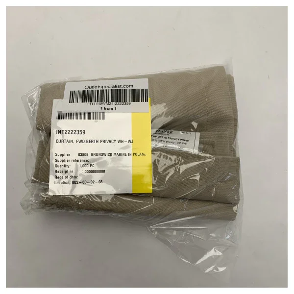 Quantité Limitée Quicksilver 755 Weekend Forward Cabin Privacy Curtain - 2222359
