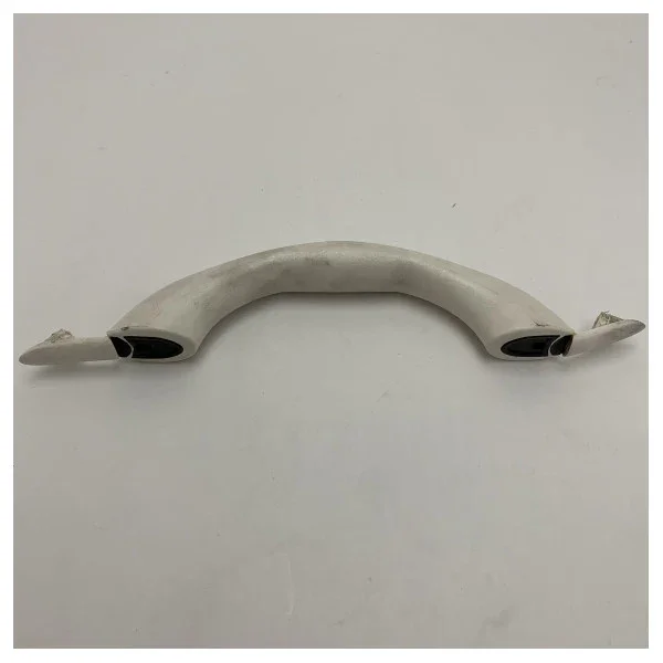 Top Vente Quicksilver white coated vinyl grab handle - 2050-1WHITE
