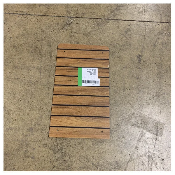 Uttern S49 teak laminate floorboard kit - 875188-3 Usine Directe
