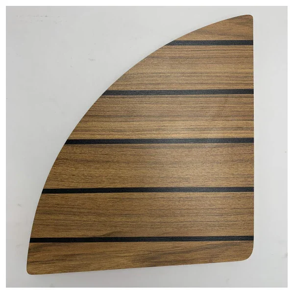 Quicksilver 510 Cruiser Teak Laminated Deck Flooring Step Kit - 876124020 Usine Directe