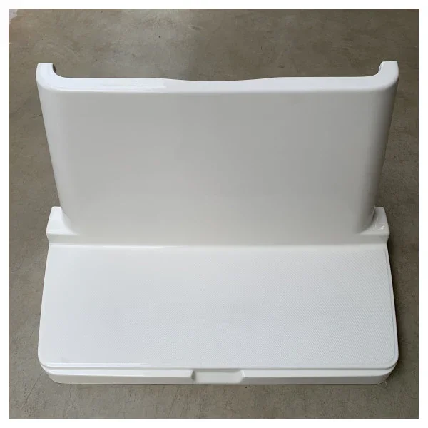 Quicksilver Activ 555 Pilothouse GRP Console Entry Hatch Cover White - 879POR029 Populaire