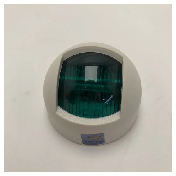 Commander Maintenant Compact Green Port Side Marine Navigation Light 12/24V - 93002G