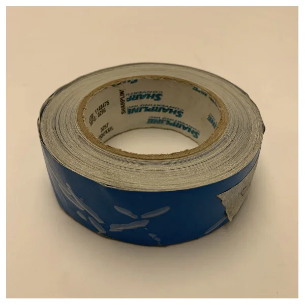 Promotion Saisonnière Quicksilver Uttern Blue 1.5 inch tape for striping and Decal - 147550-02