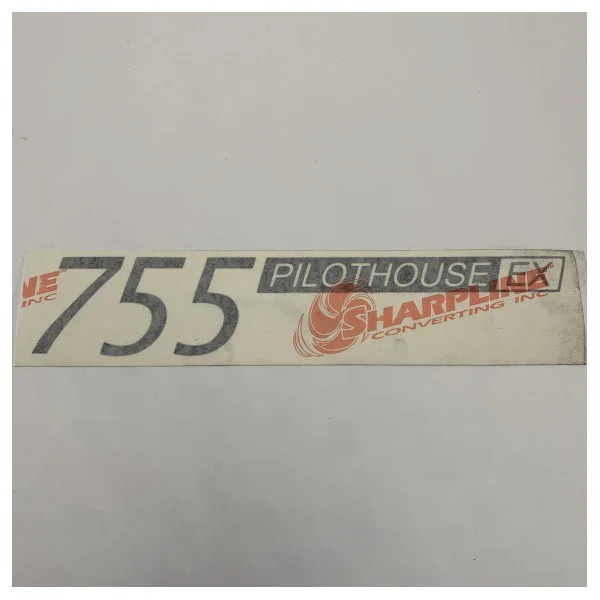 Nouveauté Quicksilver 755 Pilothouse Logo - Sticker - Decal - 160655-01