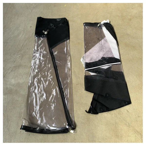 Petit Prix Quicksilver 595 Canvass Cockpit Enclosure Kit Black - VK_QS595IK1