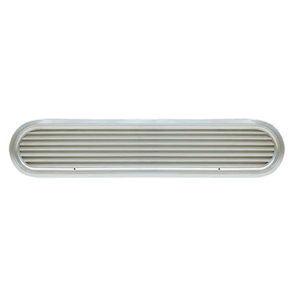 Vetus ASV070A Aluminium Engine Room Ventilation 570 x 139 mm Seulement Aujourd'hui