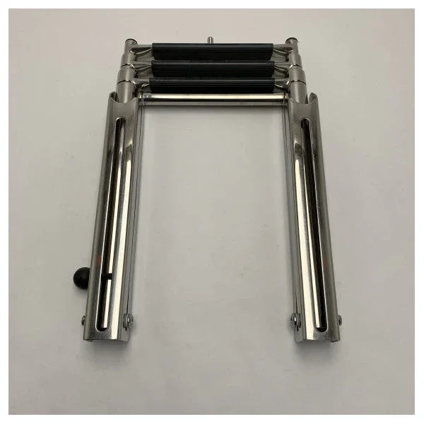 Prix Bas Garlick Telescopic Stainless Steel Boat Swim Ladder 3 Anti-Slip Steps - 19619-86
