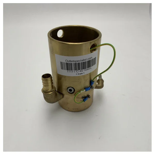 Dernière Chance Hydraulische 45 mm oliegesmeerde schroefasafdichtingskit met messing behuizing voor maritiem gebruik