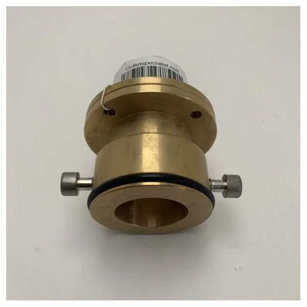 Certifié Rexmar 45mm Messing Asafdichting met Montageflens voor Duurzame Maritieme Toepassingen
