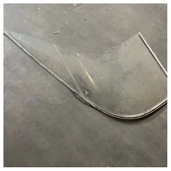 Bayliner 205 SE 2007 Aluminium Frame Windshield Port Side Replacement Glass Quantité Limitée
