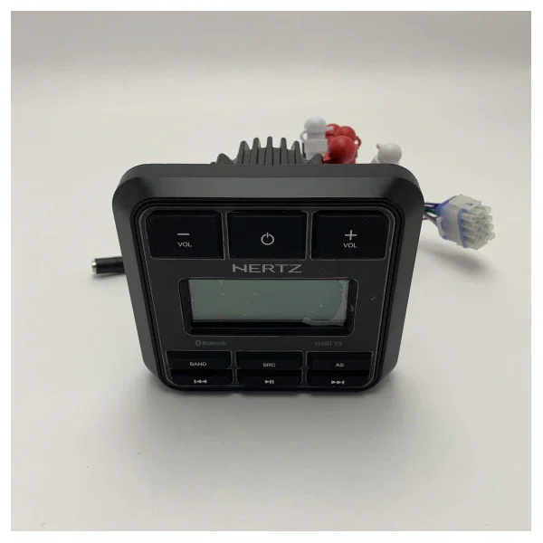 Hertz HMR15 Marine Radio System with 200W Amplifier FM USB Bluetooth IP66 Waterproof Dernière Chance