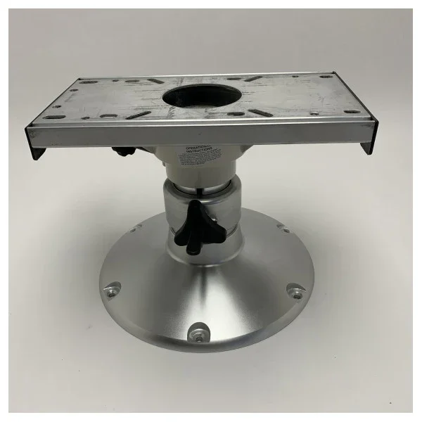 Springfield Adjustable Marine Aluminum Driver Seat Base H25 to 30 cm - 1260751-U Achat Immédiat