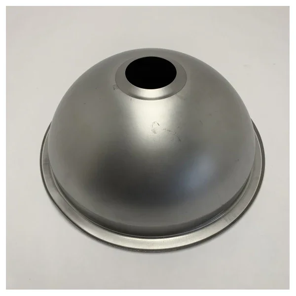 Pas Cher RVS Ronde Geborstelde Maritieme Wastafel D269 MM