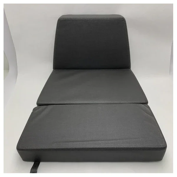 Haute Qualité Uttern T59 Bow Sunlounge Filler Cushion Anthracite - 2335153