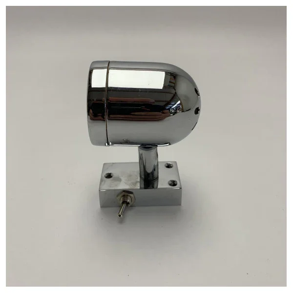 Prix Bas Watski Chrome Brass Adjustable Reading Light 12/24V - 60613