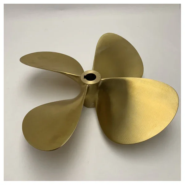 Soldes Maucour Marine Bronze Propeller 40mm 4-Blade 18 x 18.5 Inch RH - HJH180185RH04