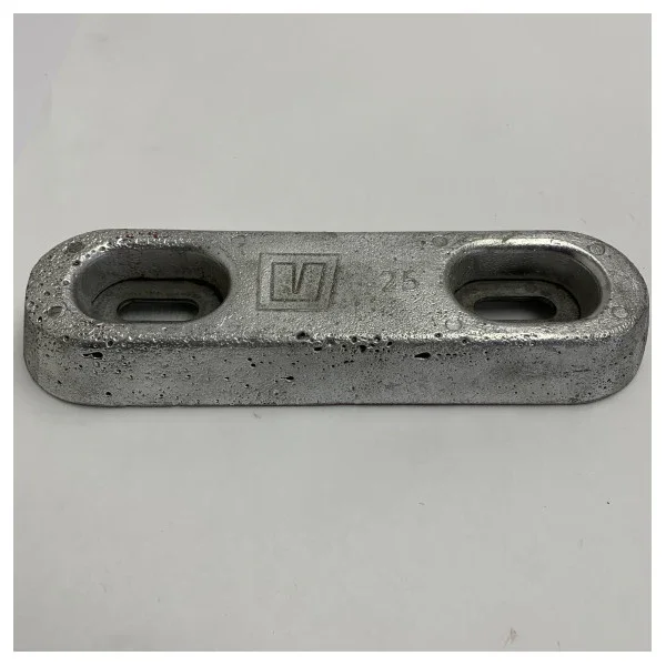 Vetus Aluminium Hull Anode Type 25 / ALU25C Jusqu'à Épuisement Des Stocks