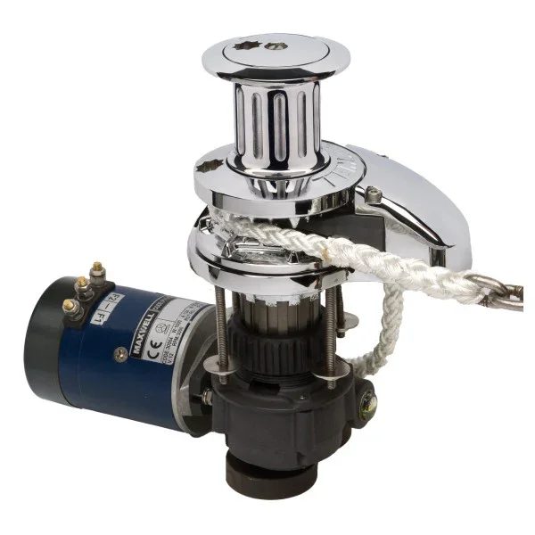 Expédié Aujourd'hui Maxwel RC10 8 mm windlass deck unit with gearbox stainless steel - P102541