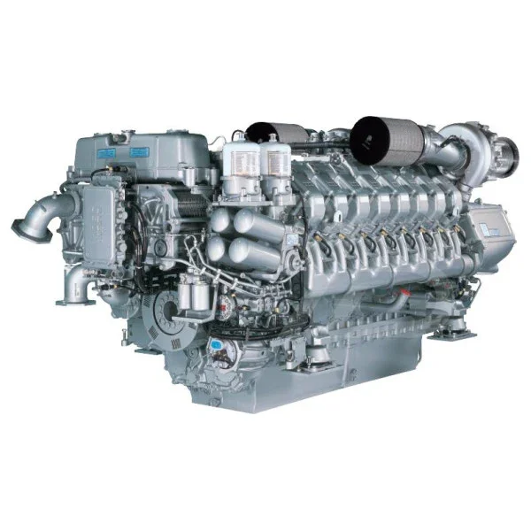 Quantité Limitée Nieuwe 2022 MTU serie 4000 16V4000M90 dubbele motor kit met Kamewa JET voortstuwing