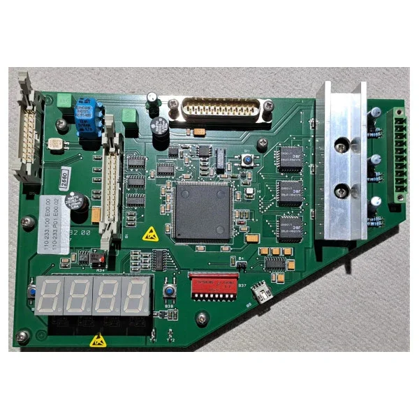 Raytheon Anschutz High-Quality Gyro Marine Sensor PCB 110-233.X11 E Vente Flash