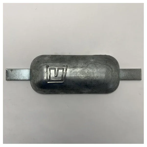 Vetus Zinc Anode Block WOA004Z Weld-On 3 KG Promotion Saisonnière