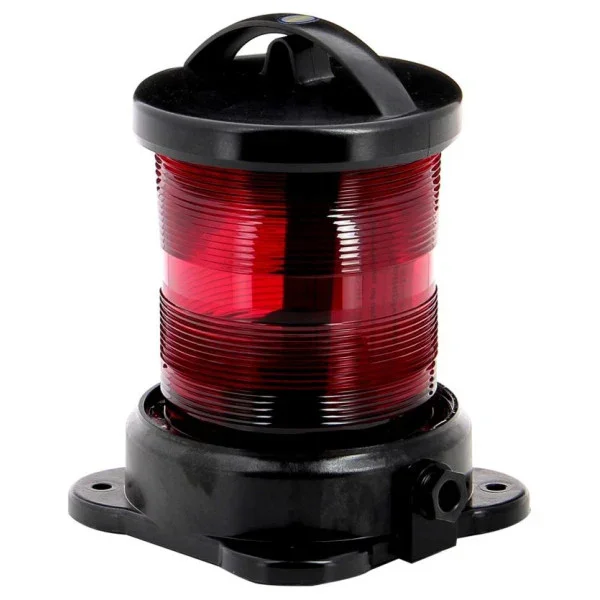 Remise Vetus DHR RR55V Marine Navigation Light - 25W Red Round LED