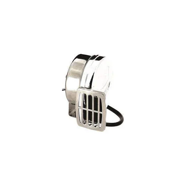 Vetus TNA24L 24V Single Marine Horn Stainless Steel Low Pitch Solde