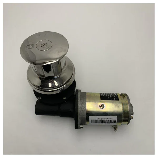 Vetus Stainless Steel 1000W 12V Capstan Certifié