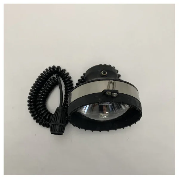 Vetus Robust 12V Marine Hand Searchlight with Focused Beam Authentique