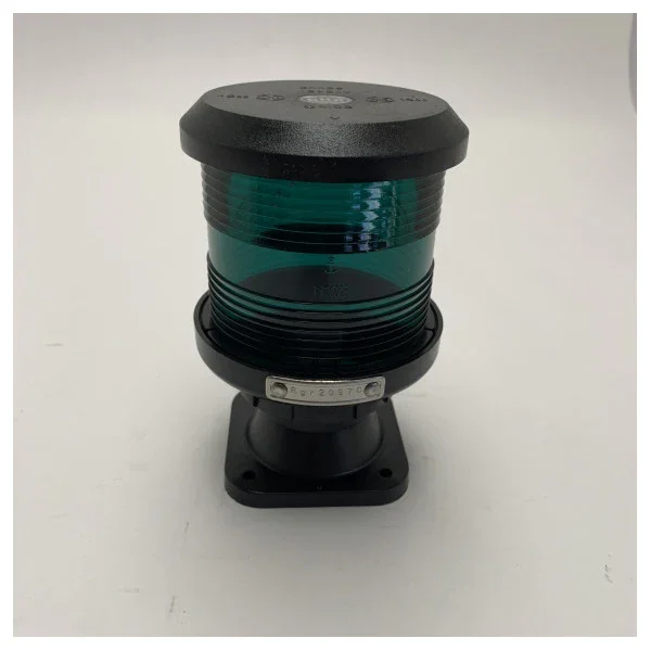 Vetus DHR RGR35V Green 360 Degree Navigation Light Black 12/24V Must-Have