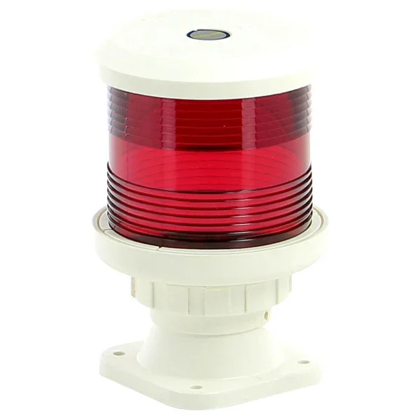 Meilleure Vente Vetus RR35VWIT RED Navigation Light 360 Degree White - 12/24V