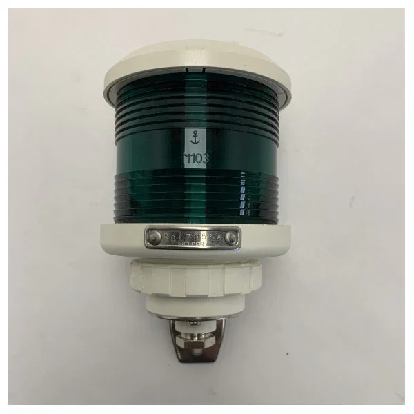 Vetus DHR W-RGR35V Marine Green Navigation Light 12/25V Dernier Modèle