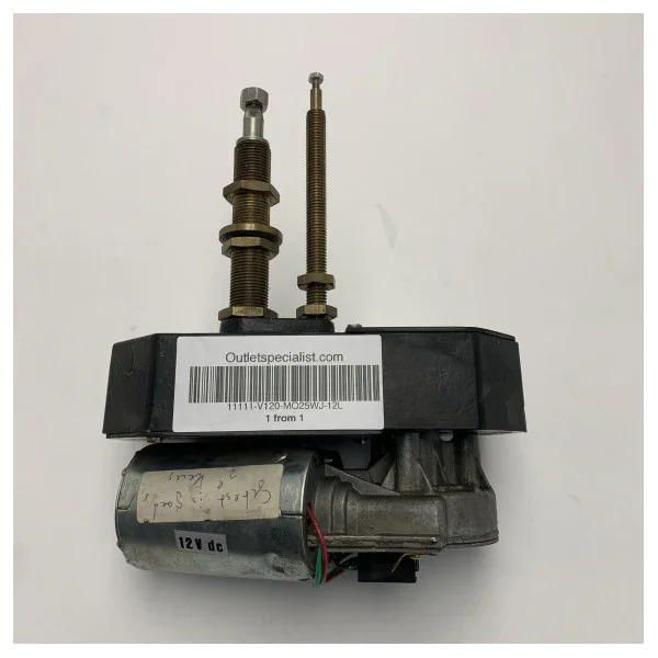 2nd Choice Vetus MO25WJ 12V Long Marine Electric Windscreen Wiper Motor Marque