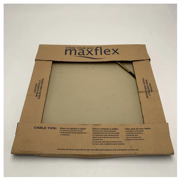 Maxflex 31610 Marine Steering Cable with T-Handle and Solid End - 10ft - Promotion