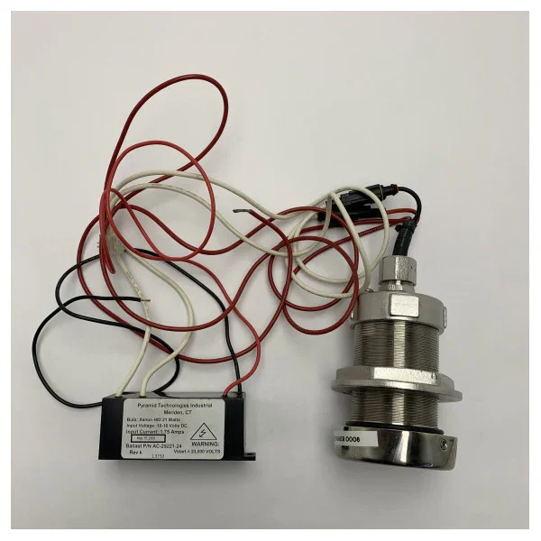 Commande En Gros Vetus Underwater 12V 21W Xenon HID Marine Lamp with Durable Metal Housing - SSUL2000-X