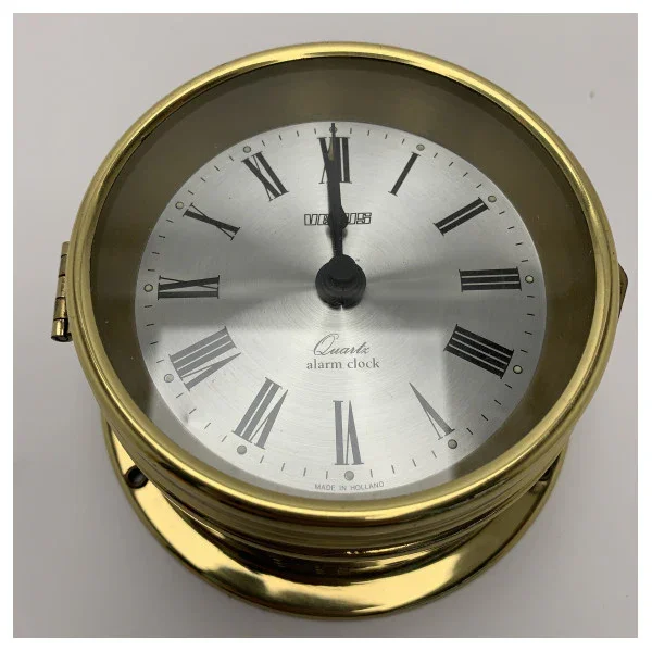 Vetus Quartz Marine Ship Clock 100mm Brass Nautical - QUARTZ100 Remise