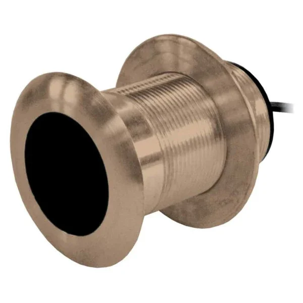 Garmin Airmar Brass 0 degree B117 tru hull transducer - 010-10182-21 Affaire À Saisir