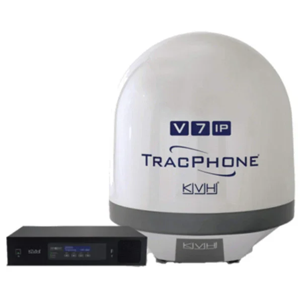 KVH 01-0283-15 TracPhone V7-IP mini VSAT Broadband System Soldes