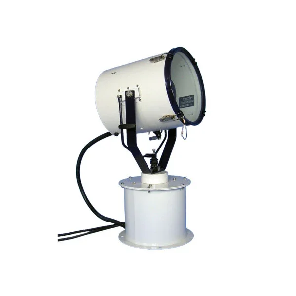 Prix Cassé Francis L480RC-1000W Electric Remote Controlled Searchlight 230V
