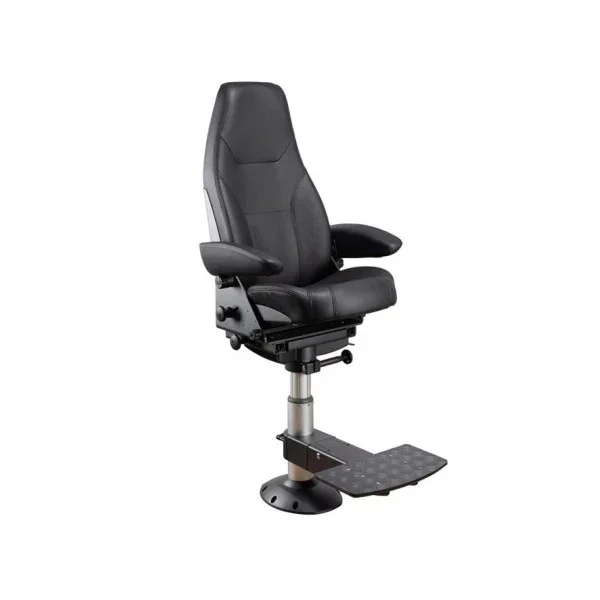 Haute Qualité Norsap NS1000 Pilot Seat Black with Fixed Seat Support Fabric