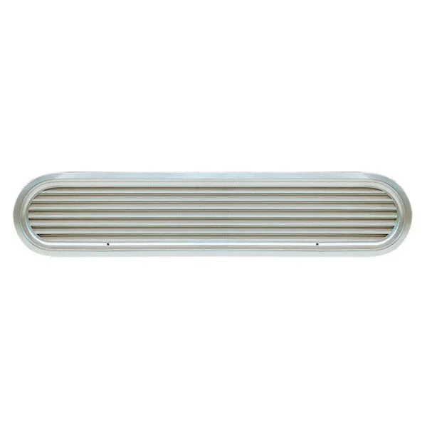 Vetus ASV125A Engine Room Vent 125hp Aluminum 730 x 178 mm Achat Immédiat