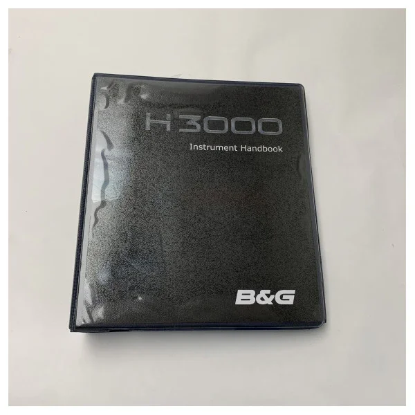 Complete B&G H3000 Marine Instrument Handbook - BGH300051 Acheter En Ligne