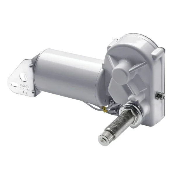 Vetus RW08A 12V Windscreen Wiper Motor with 25mm Straight Shaft Petit Prix