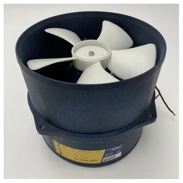 Populaire Vetus VENT178 Marine Suction Ventilator Blue 12V 12.3M3/m