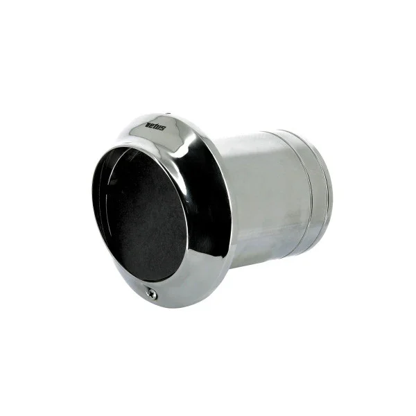 Vetus TRC60SV Stainless Steel Tru-Hull Exhaust Outlet 60 mm with Valve Dernier Modèle