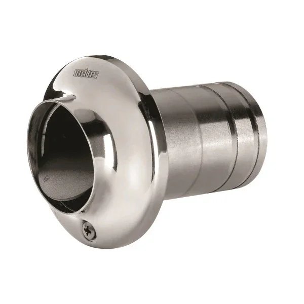 Vetus TRC75SV Stainless Steel Marine Vent Through Hull with Valve 76 mm Usine Directe